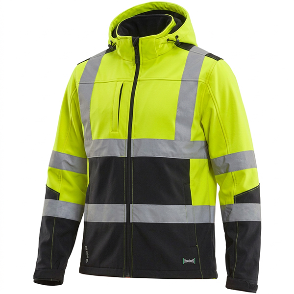 Issa Giacca Lavoris Hivi Alta visibilita' Giallo FLUO/BLU Navy - ISSA LINE